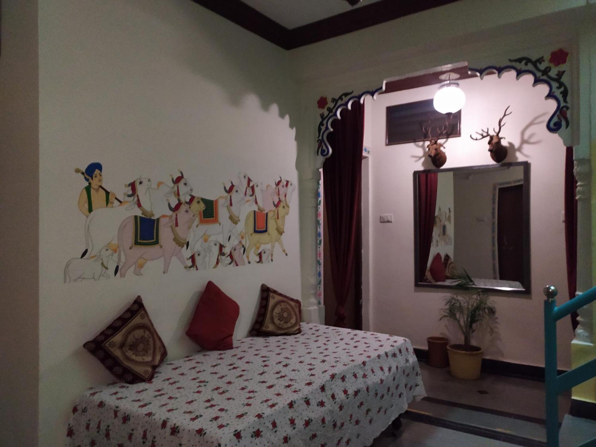 Black Pepper Home Stay Udaipur Ngoại thất bức ảnh